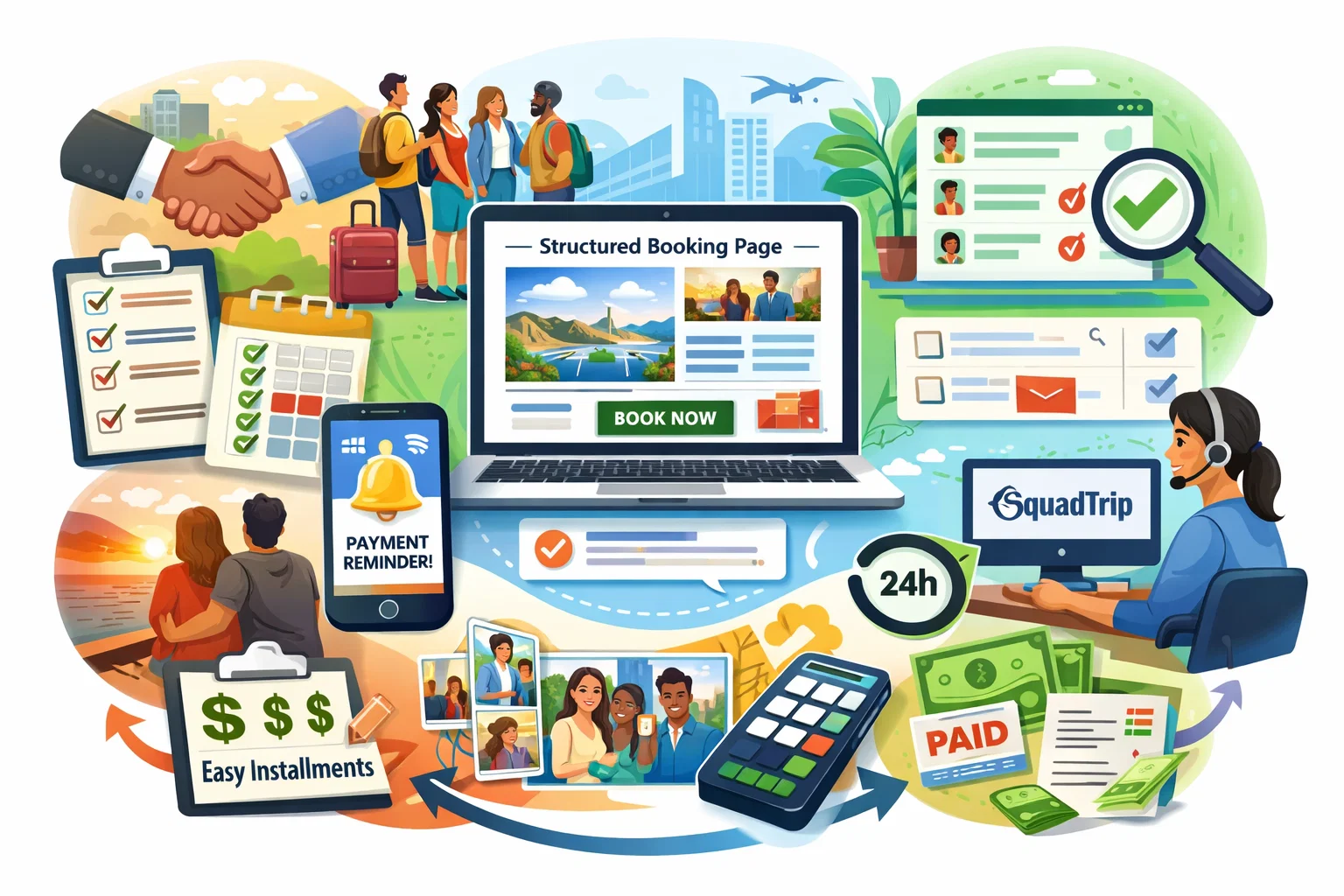 Mastering Sales: Key Strategies for Success in Group Travel Business