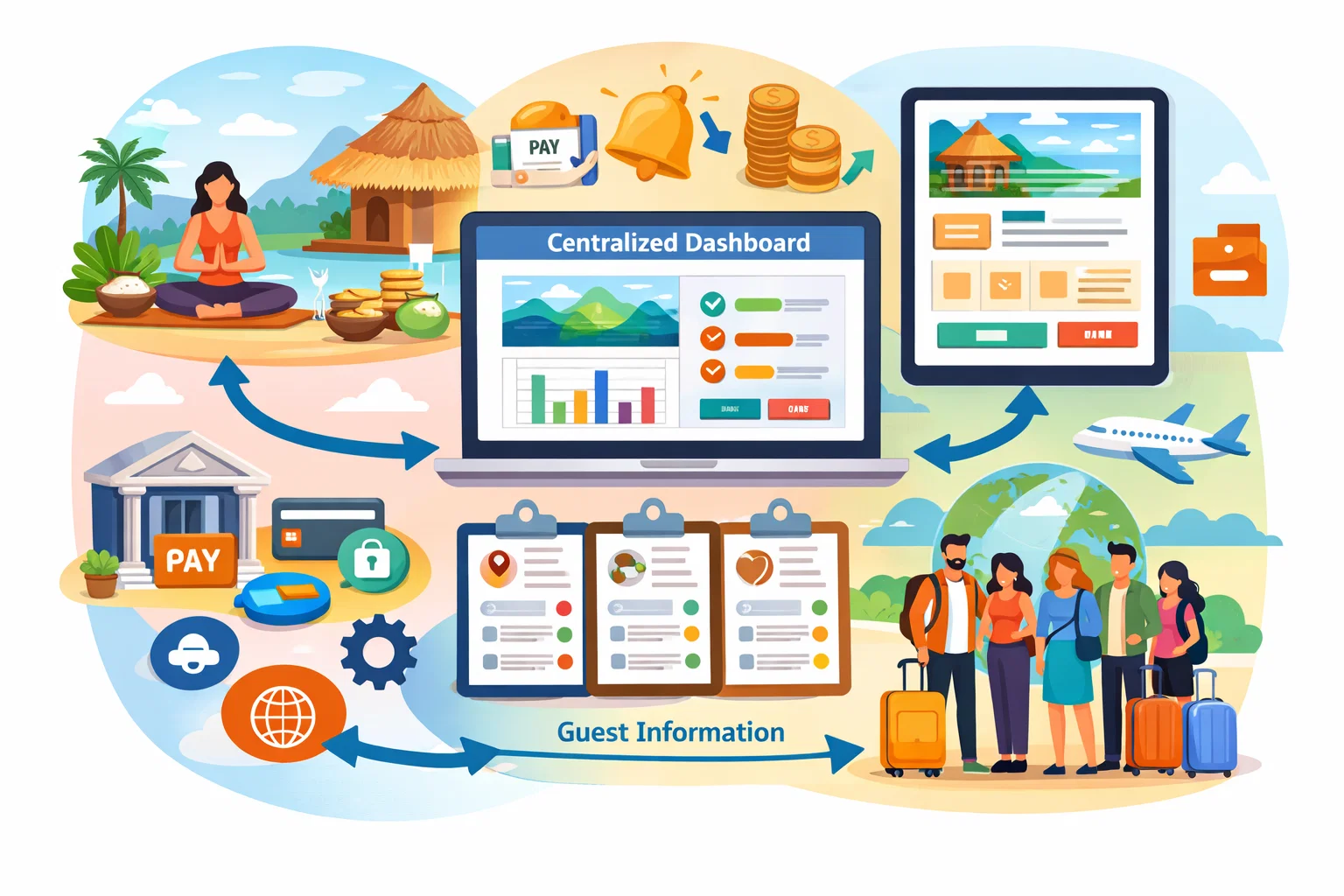 How to Organize Payments and Guests for Your Ayurveda Retreat