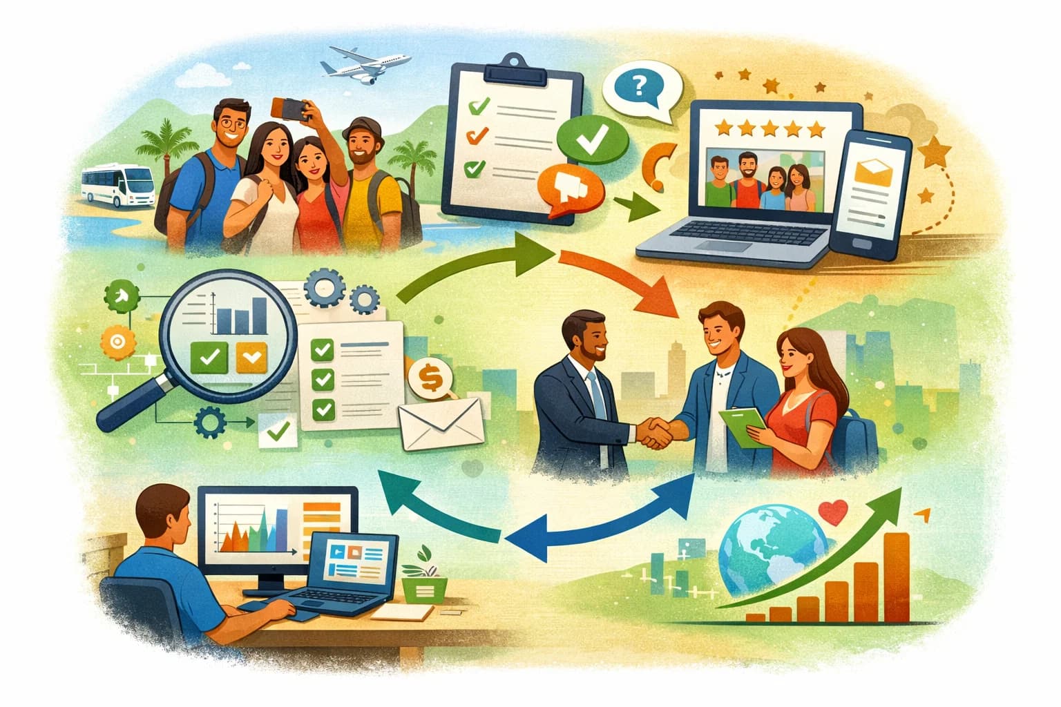 The Power of Feedback: Enhancing Your Group Travel Experiences