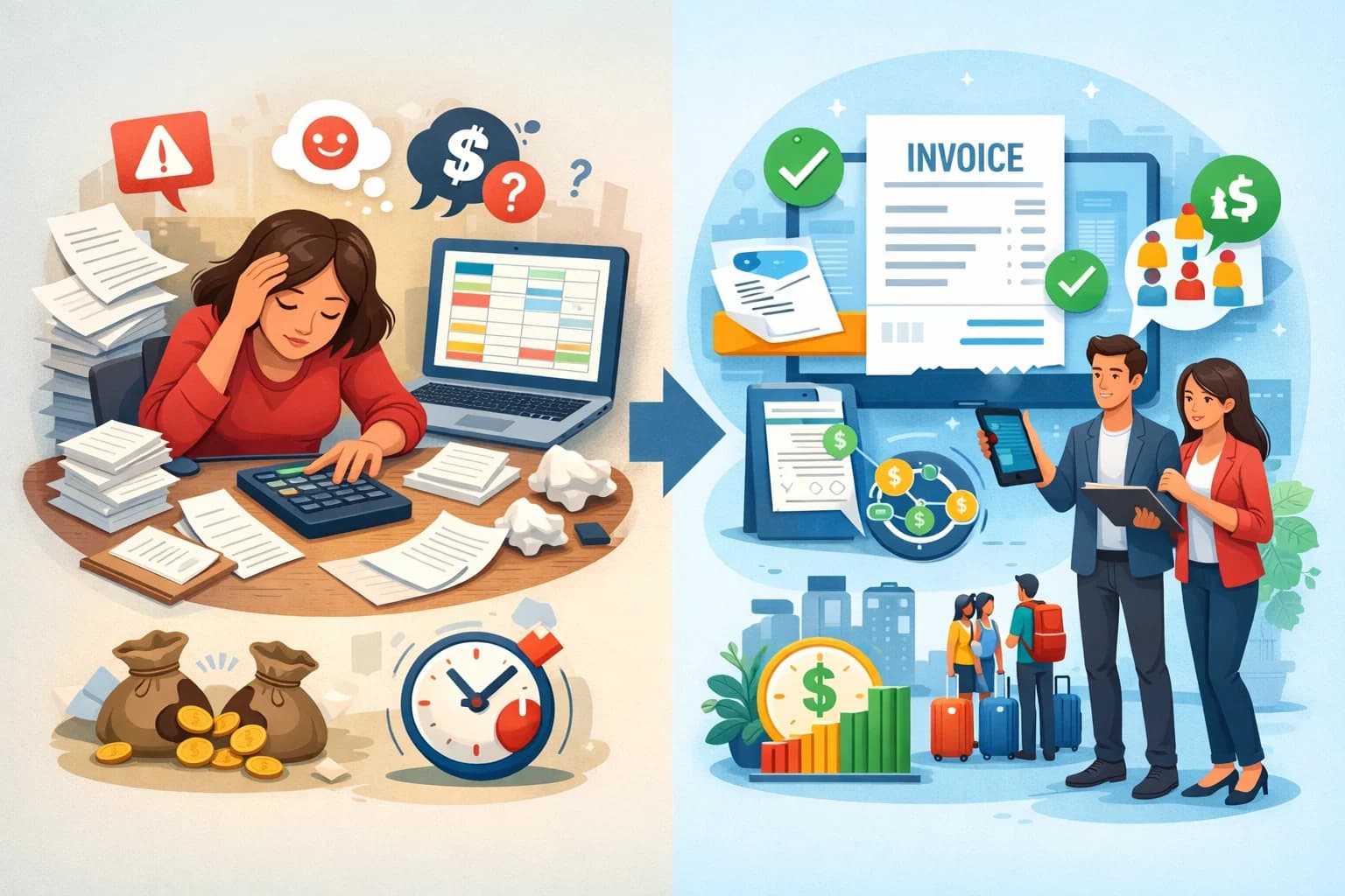 5 Best Group Trip Invoice Software for Travel Businesses
