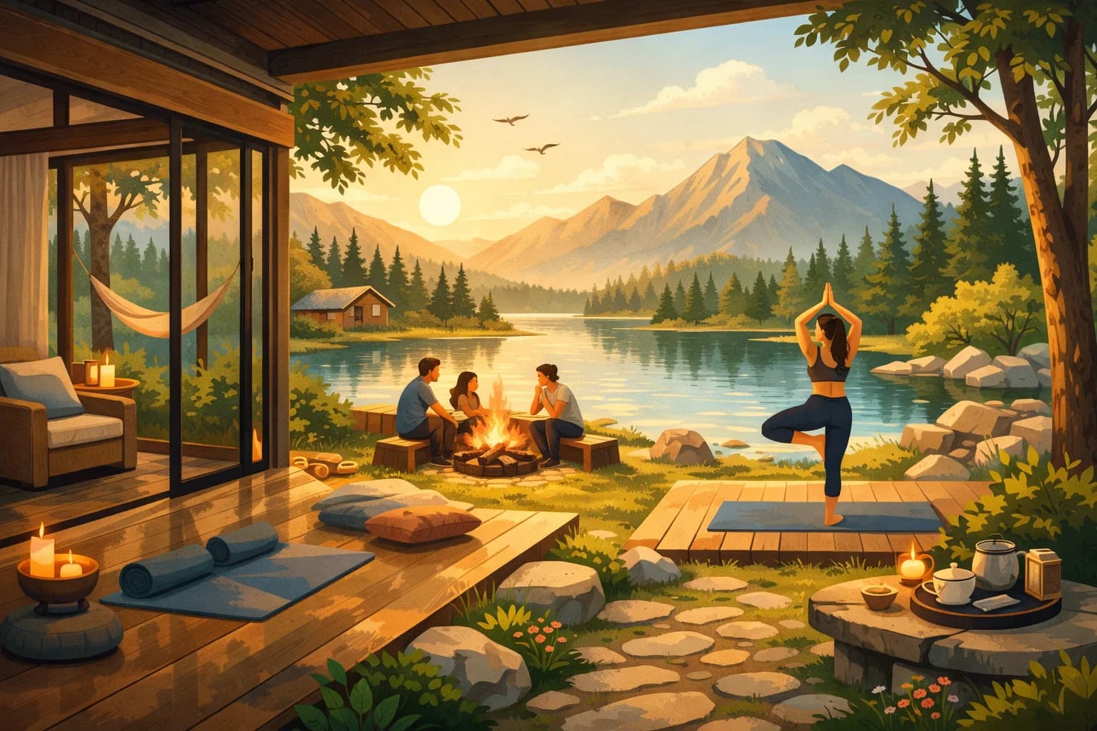 The Best Places for a Retreat : How to Find the Right Venue for Transformation