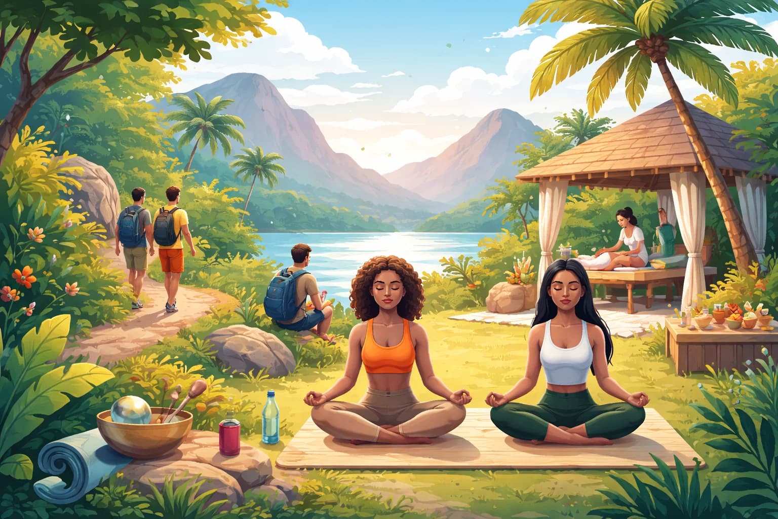 The Wellness Tourism Market : What It Is, Why It’s Booming, and What Hosts Need to Know