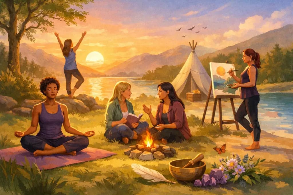 7 Empowered Women Wellness Retreat Ideas for Hosts