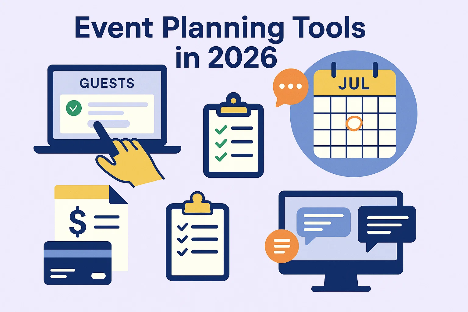 Top 7 Event Planning Tools for 2026 : What Hosts Should Use