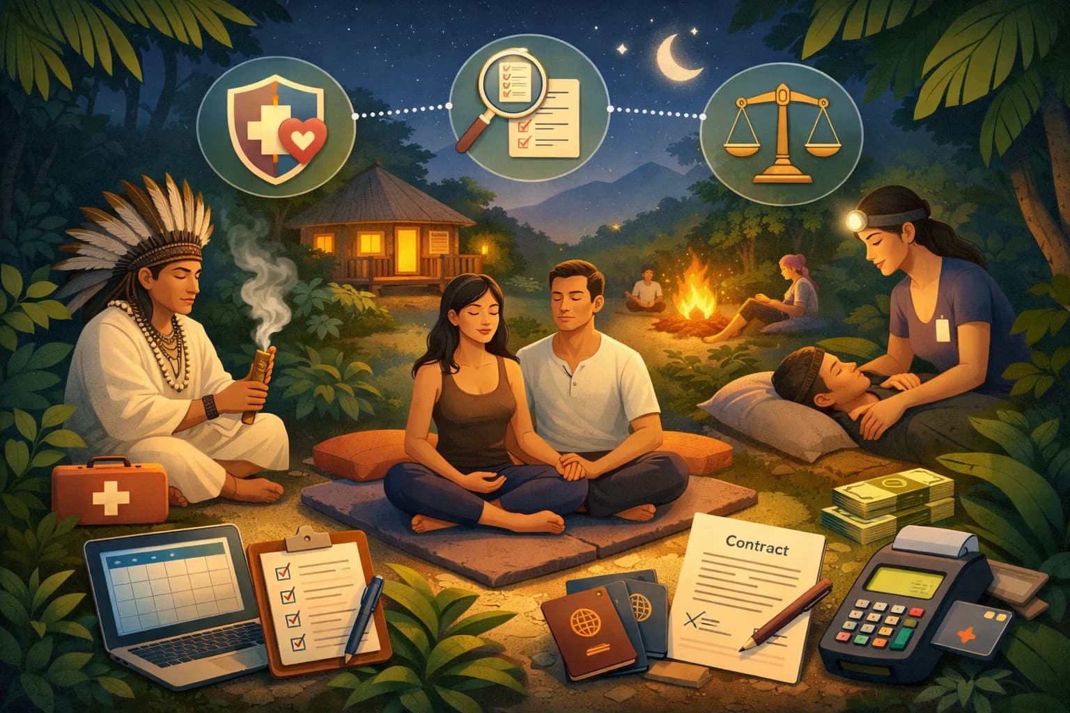 How to Host or Partner with a Safe Ayahuasca Retreat Center