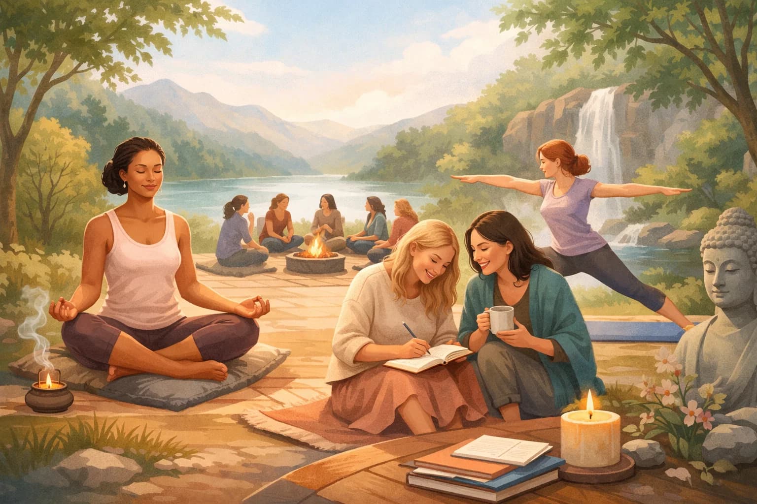 Women’s Health & Wellness Retreat : What to Expect, Benefits, and Planning Tips