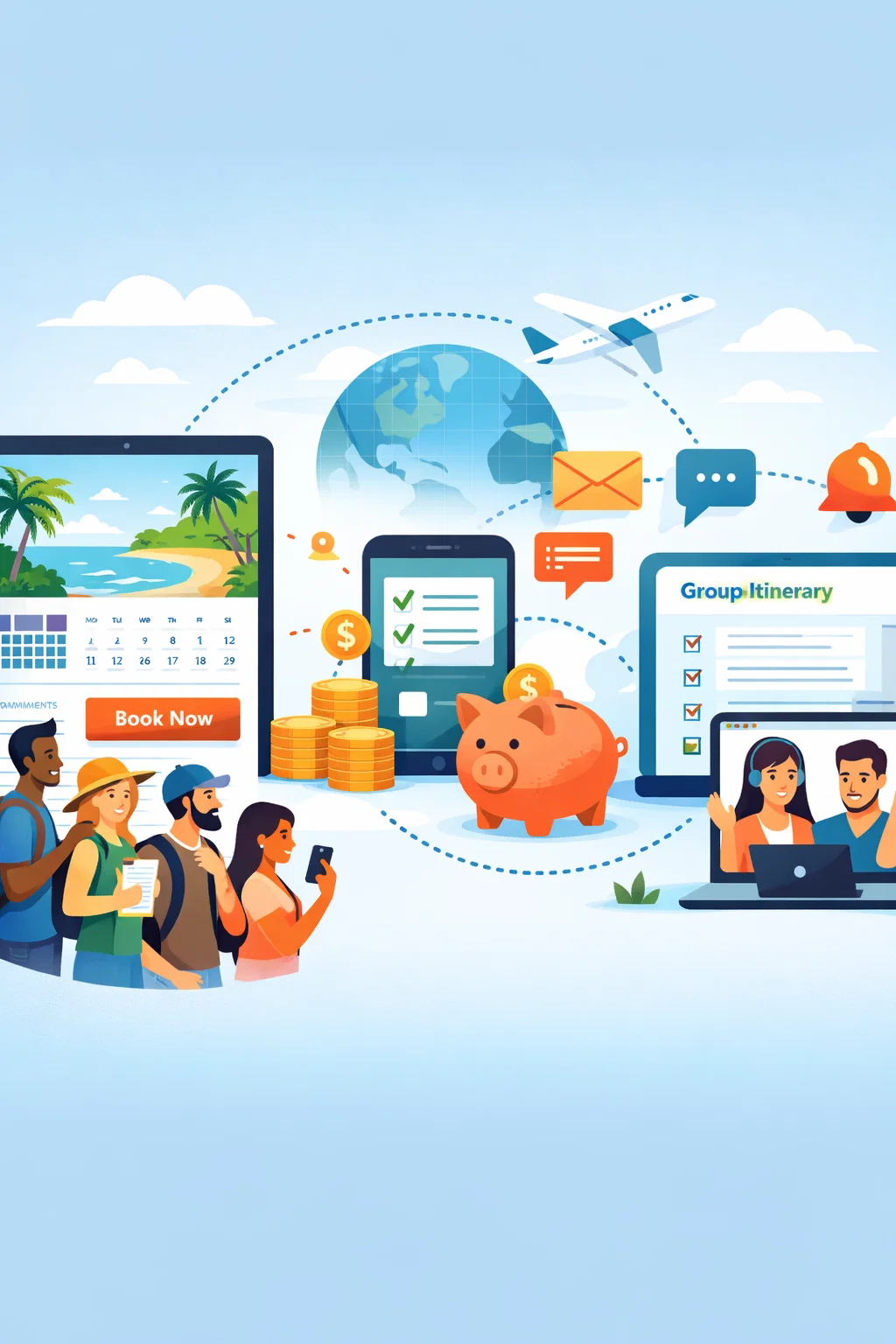 5 Group Travel Business Tips: How to Avoid Losing Potential Customers