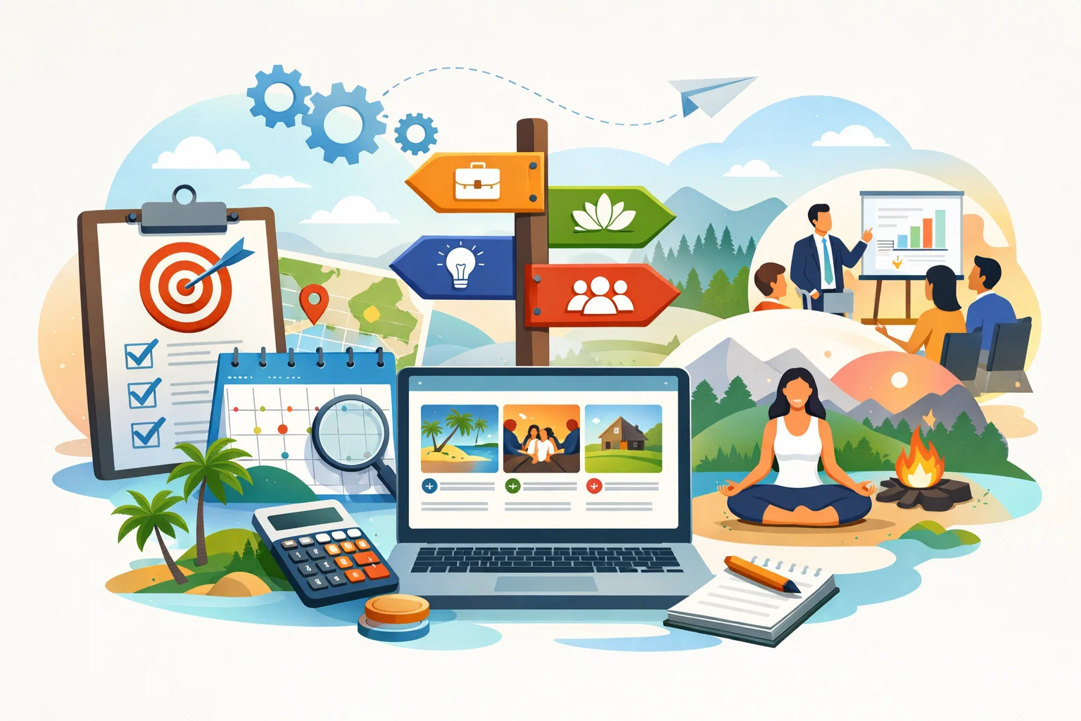 Planning a Retreat: How to Set Clear Objectives for an Unforgettable Experience