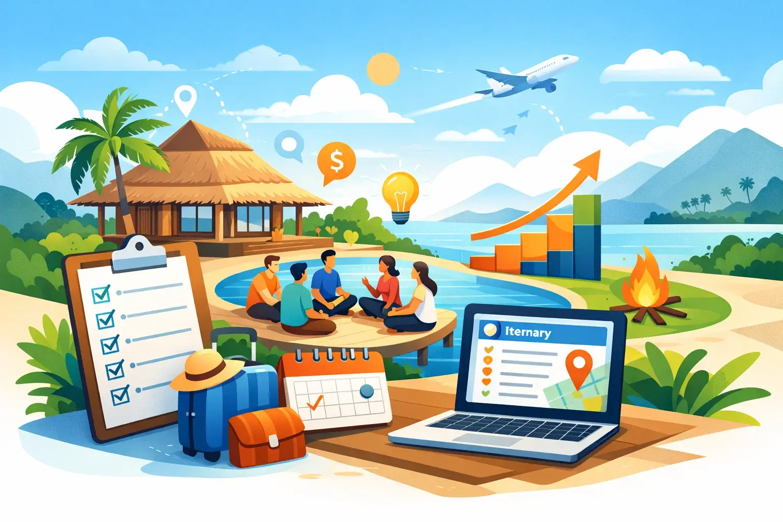 Want Help Hosting your Next Retreat? Take A 5-Point Self-Assessment