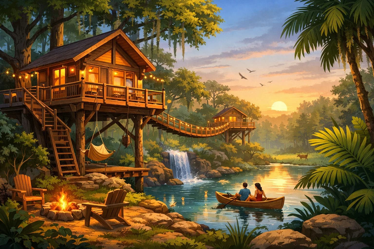 Planning a Treehouse Cabin Retreat in Florida: Top Locations and Tips