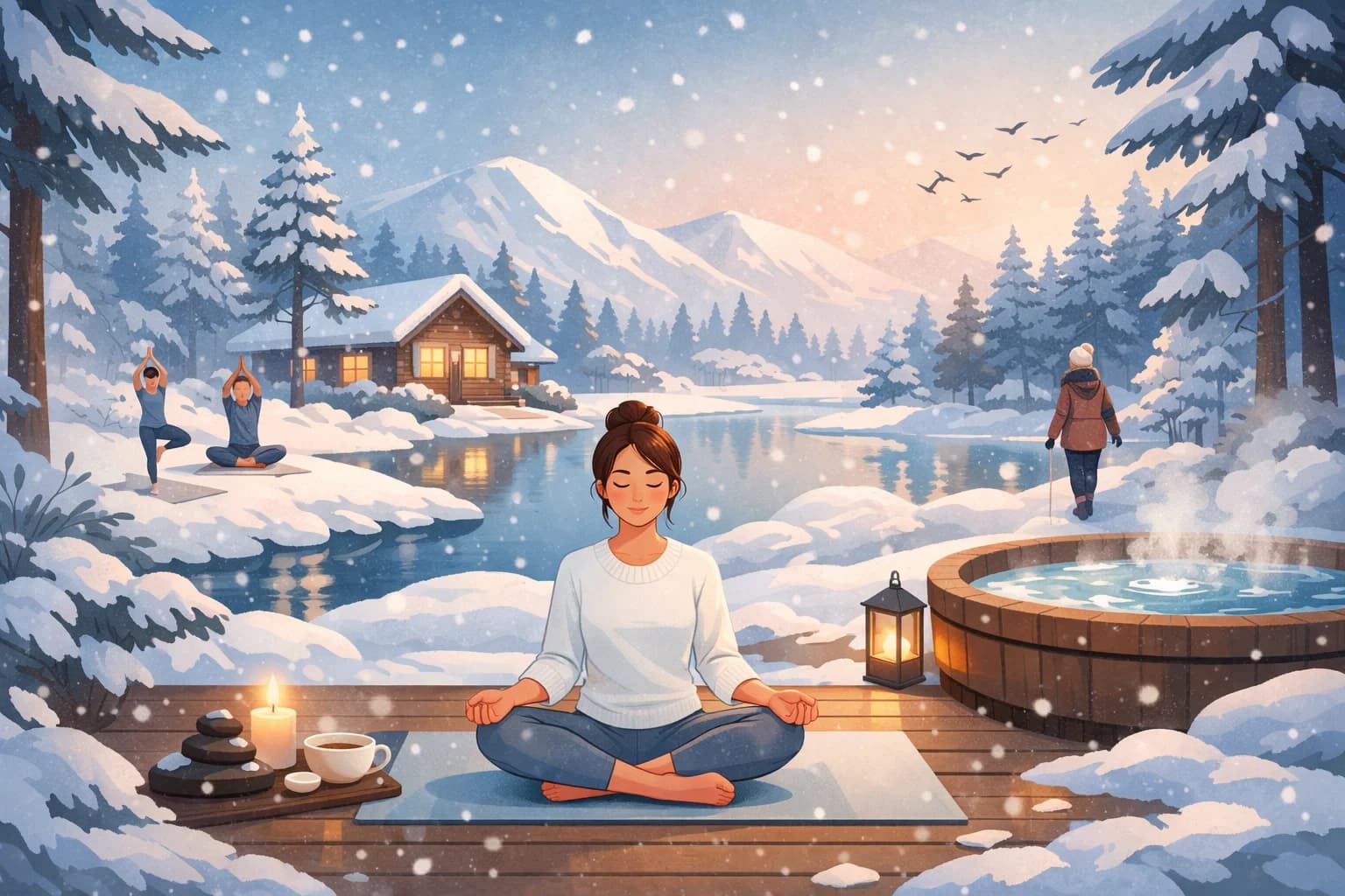 Winter Wellness Retreats for Mind and Body: A Complete Guide