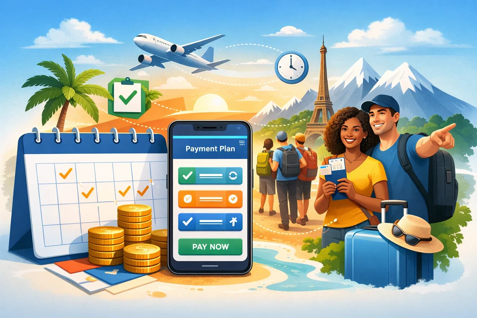 Travel Agency Payment Plans: Make Travel Affordable
