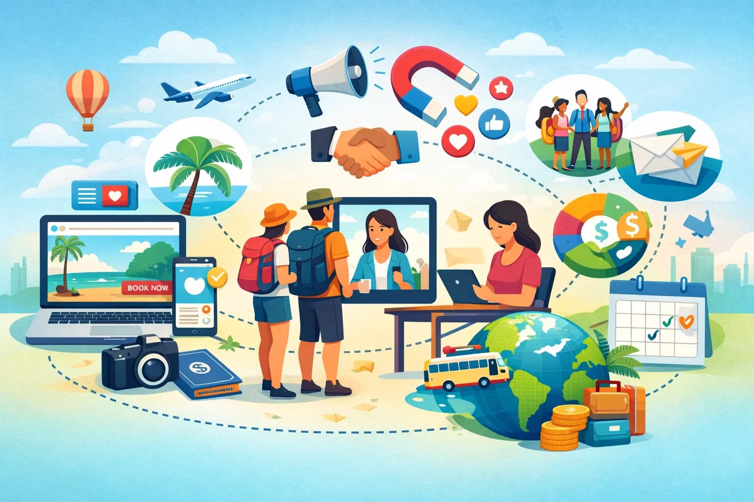 Our Top 9 Marketing Tips For Travel & Tour Businesses