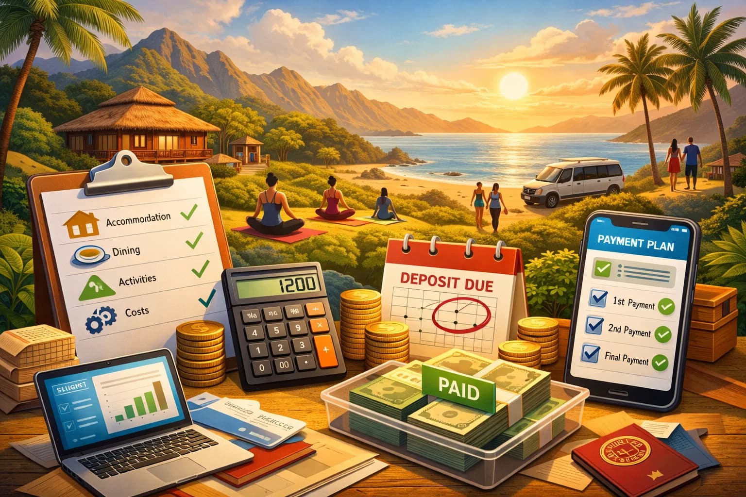 Retreat Pricing: A Simple Breakdown for Group Trip Organizers