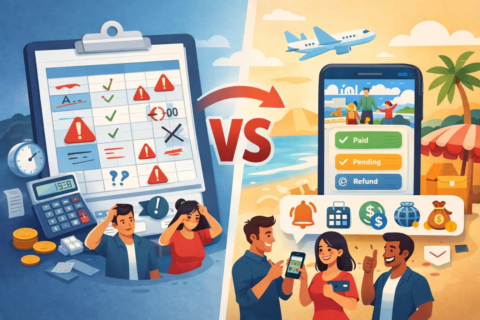 Group Payment Tools That Beat Spreadsheets for Trips and Events