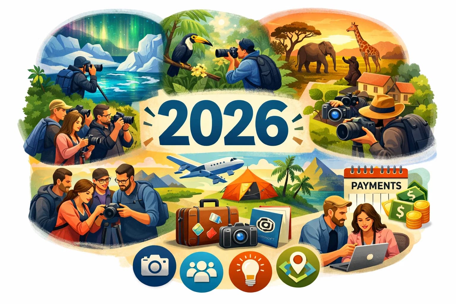 Top 10 Photography Retreats for 2026 You Should Consider