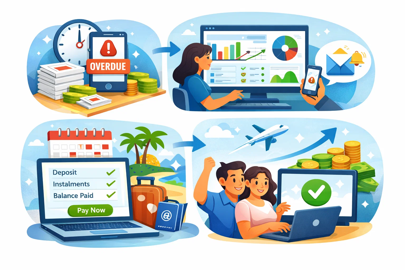 Why Group Booking Payment Tracker Software Is Essential for Trip Hosts