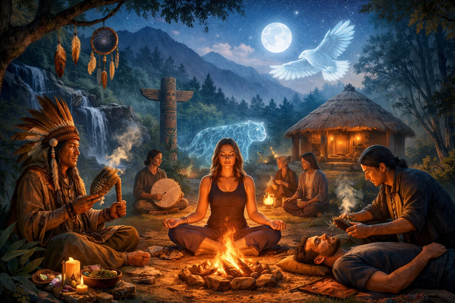 Shaman Rahujo How to Choose a Safe and Authentic Shamanic Healing