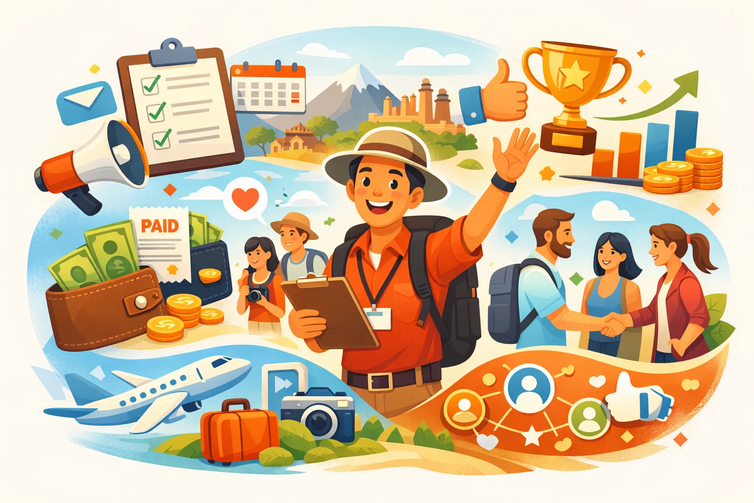 Tour Guide Roles Image Background 5 Tips To Keep Your Tour Guide Motivated And Bringing